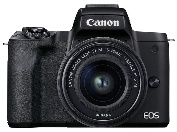 Canon EOS M50 Mark II Kit EF-M 15-45mm IS STM