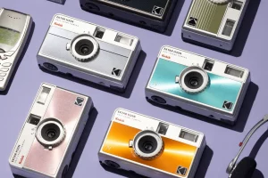 Kodak M35 Film Camera Cerulean Blue