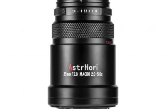 AstrHori 25mm f/2.8 Macro Sony E