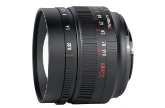 7Artisans 50mm f/0.95 Sony E (APS-C)