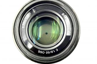 Sony E 50mm f/1.8 OSS, SEL-50F18