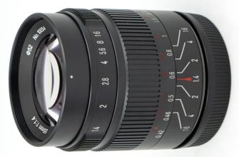 7Artisans 55mm f/1.4 II Canon RF (APS-C)