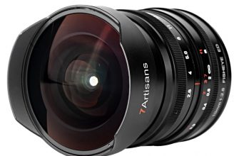 7Artisans 10mm f/2.8 Fisheye Sony FE
