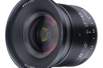 7Artisans 12mm f/2.8 II Canon EF-M