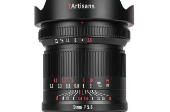 7Artisans 9mm f/5.6 Sony FE