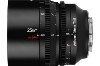 7Artisans 25mm T1.05 Canon RF (APS-C)
