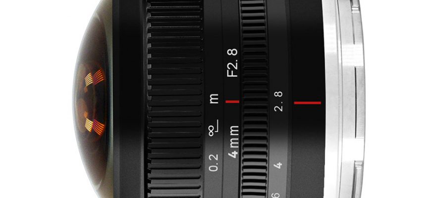 7Artisans 4mm f/2.8 Micro 4/3