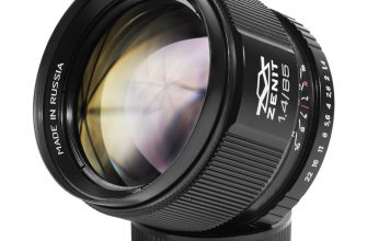 Зенит Зенитар-C 1.4/85 для Canon EF