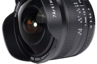 7Artisans 7.5mm f/2.8 II FishEye Canon RF (APS-C)