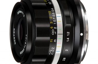 Voigtlander Nokton 23mm f/1.2 Fujifilm X