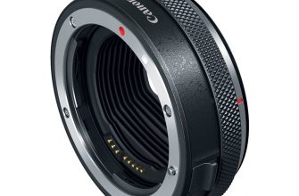 Canon Mount Adapter EF-EOS R Control Ring