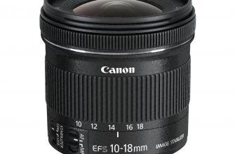Canon EF-S 10-18mm f/4.5-5.6 IS STM