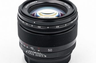 Voigtlander Nokton 50mm F1.0 Aspherical Canon RF