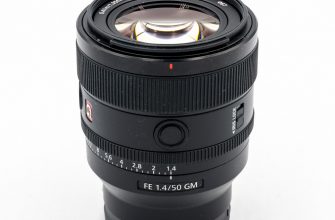 Sony FE 50mm f/1.4 GM