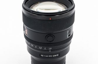 Sony FE 85mm f/1.4 GM