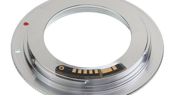 Falcon Eyes с M42 на Canon EOS