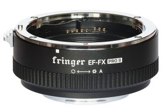 Fringer EF-FX Pro II, с Canon EF на Fujifilm X-mount