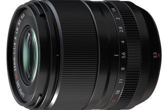 Fujifilm XF 33mm f/1.4 R LM WR