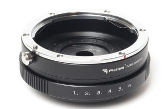 Fujimi FJAR-EOS43AP, с Canon EF на Micro 4/3