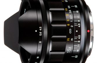 Voigtlander Super Wide-Heliar 15mm f/4.5 Aspherical Nikon Z