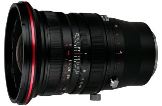 Laowa 20mm f/4 Zero-D Shift Sony FE