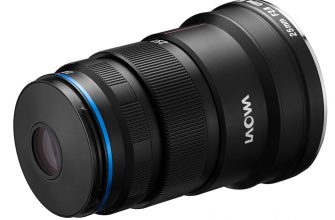 Laowa 25mm f/2.8 2.5-5X Ultra Macro Canon EF