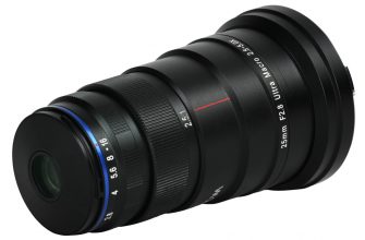 Laowa 25mm f/2.8 2.5-5X Ultra Macro Sony FE