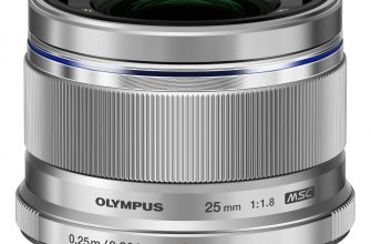 Olympus M.Zuiko Digital 25mm f/1.8