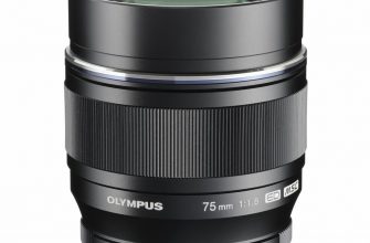 Olympus M.Zuiko Digital ED 75mm 1:1.8