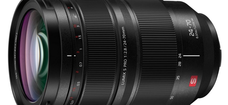 Panasonic Lumix S Pro 24-70mm f/2.8 (S-E2470)