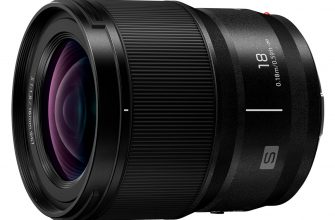 Panasonic Lumix S 18mm f/1.8