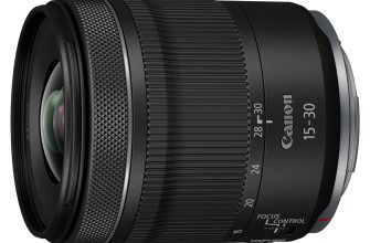 Canon RF 15-30mm f/4.5-6.3 IS STM