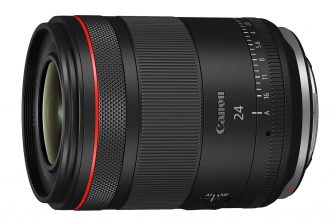 Canon RF 24mm f/1.4 L VCM
