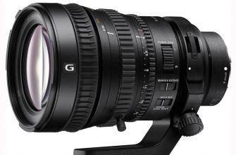 Sony FE 28-135mm f/4 G OSS PZ (SEL-P28135G)