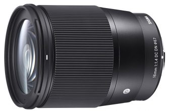 Sigma 16mm f/1.4 DC DN Contemporary Nikon Z