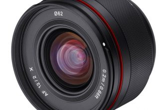Samyang AF 12mm f/2 Fujifilm X
