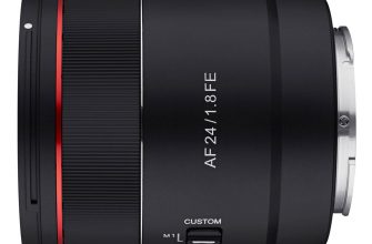Samyang AF 24mm f/1.8 Sony FE