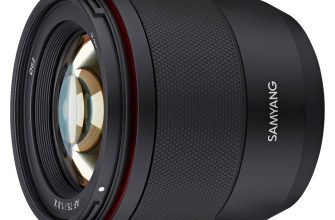 Samyang AF 75mm f/1.8 Fujifilm X