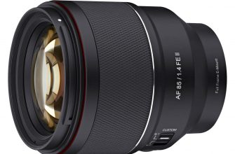 Samyang AF 85mm f/1.4 Sony FE II