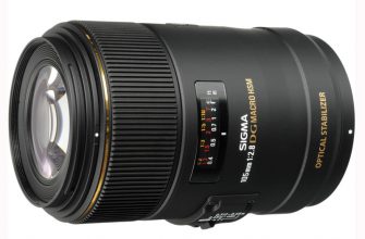 Sigma 105mm f/2.8 EX DG Macro OS HSM Canon EF
