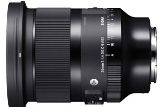 Sigma 20mm f/1.4 DG DN Art Sony FE