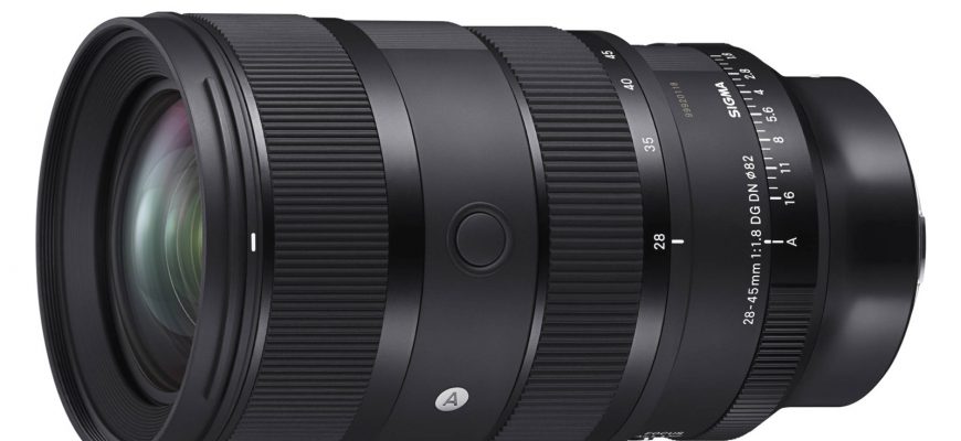Sigma 28-45mm f/1.8 DG DN Art L-Mount