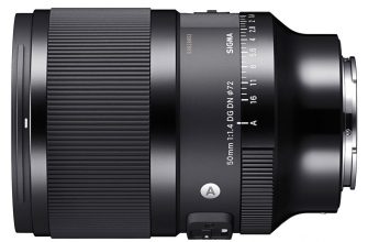 Sigma 50mm f/1.4 DG DN Art Sony FE