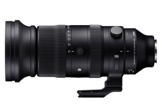 Sigma 60-600mm f/4.5-6.3 DG DN OS Sports Sony E
