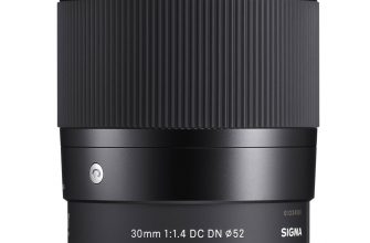 Sigma 30mm f/1.4 DC DN Contemporary Canon RF (APS-C)