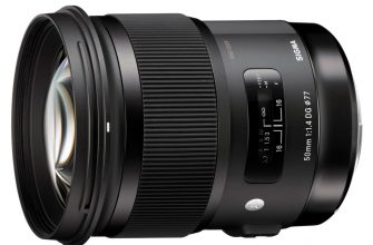 Sigma 50mm f/1.4 DG HSM Art Canon EF