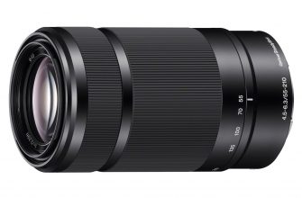 Sony E 55-210mm f/4.5-6.3 OSS