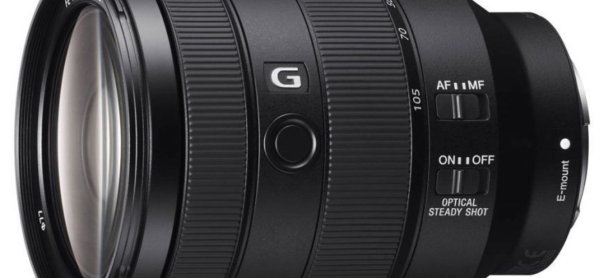 Sony FE 24-105mm f/4 G OSS (SEL24105G)
