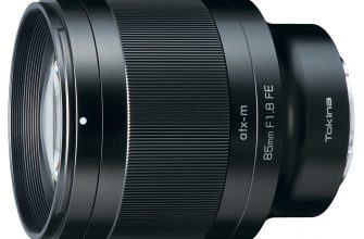 Tokina 85mm F1.8 atx-m FE