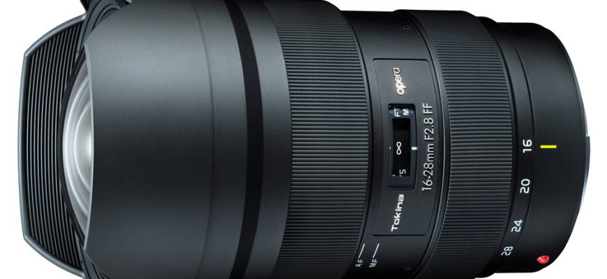 Tokina Opera 16-28mm F2.8 FF для Nikon F